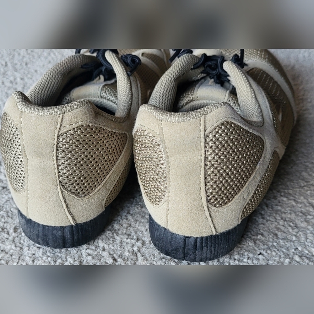 OESH Womens Comfort Sneakers Shoes La Vida Zero Tan Size 8 Made In USA - Picture 4 of 9